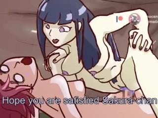 SakuraXHinata - Innocent animation
