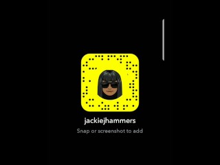 Jackie Hammer's snap chat