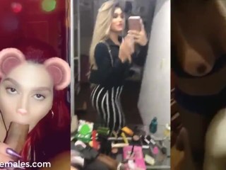 Snapchat transexual Compilation